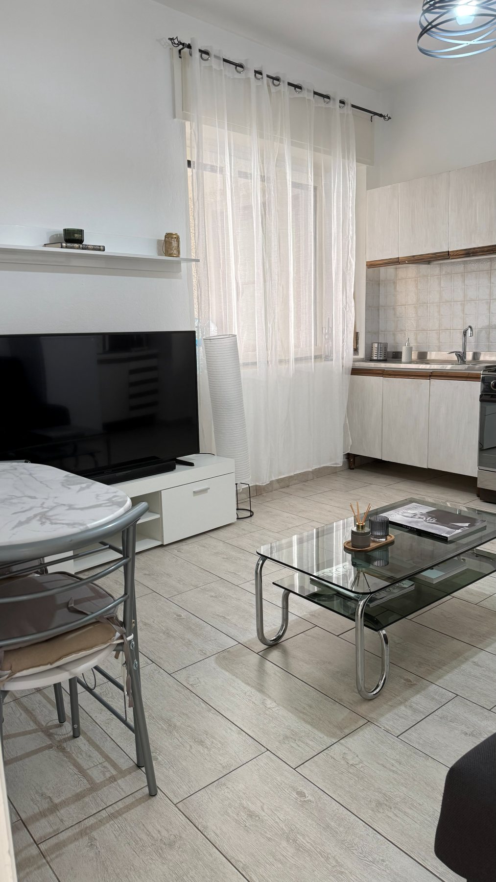 Zona living Appartamento 1
